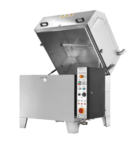 LYM1 (LYM 950) Моечная машина с поворотным столом и верхней загрузкой